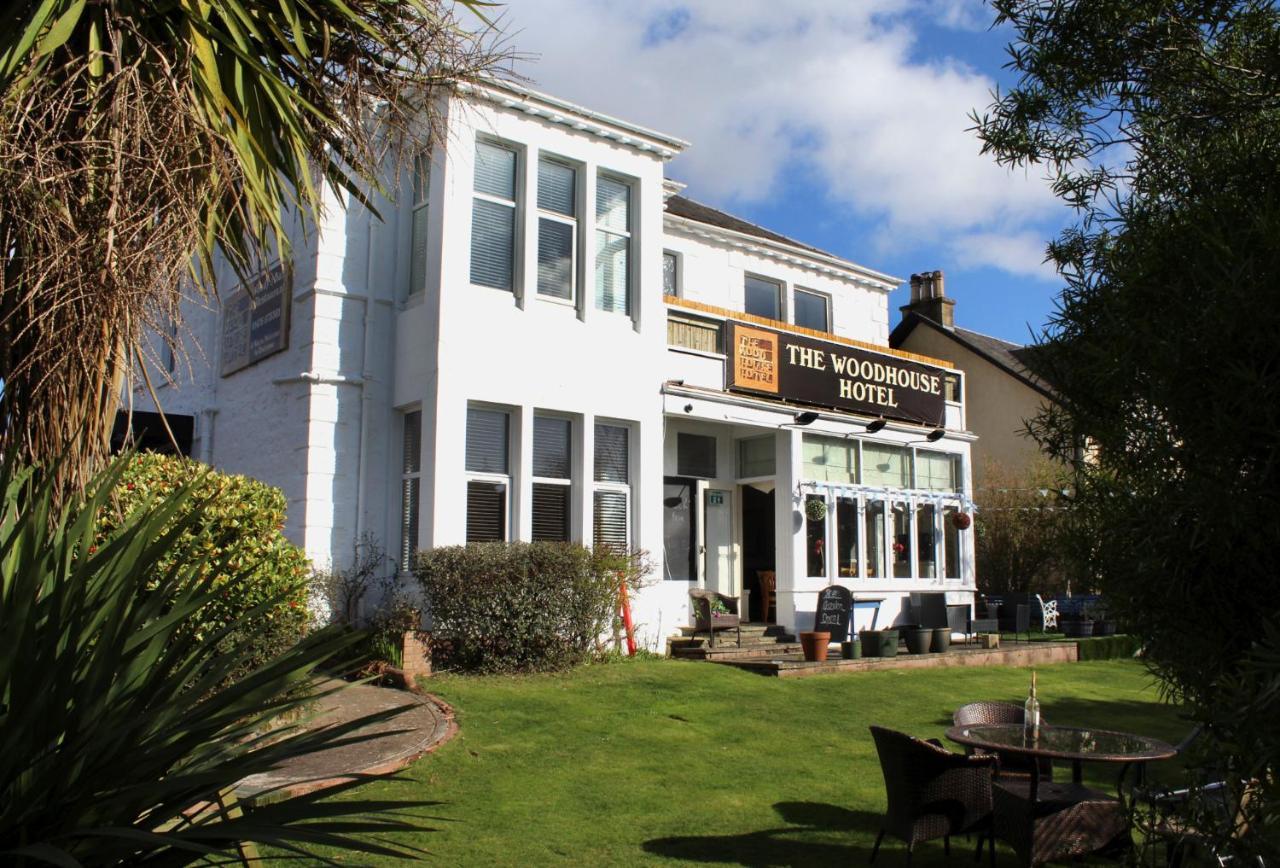 The Woodhouse Hotel Largs Exterior foto